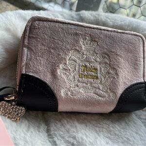 Juicy Couture Blush and Black Wallet